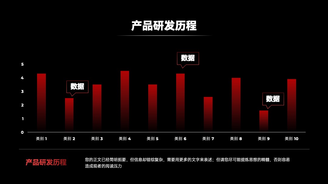 PPT模板  红色科技风汽车产品发布会PPT模板免费下载