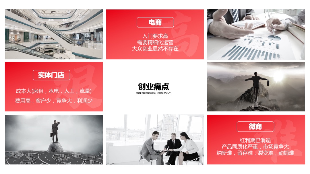 PPT模板  APP推广商业计划书PPT模板免费下载