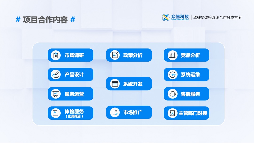 PPT模板  驾驶员分账合作方案PPT模板免费下载
