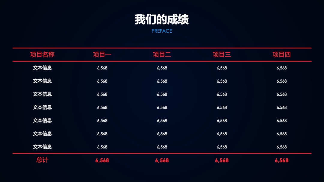 PPT模板  科技感表彰大会工作汇报PPT模板免费下载