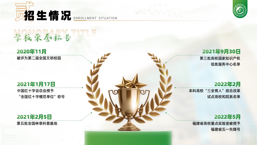 PPT模板  清新绿中式商务通用PPT