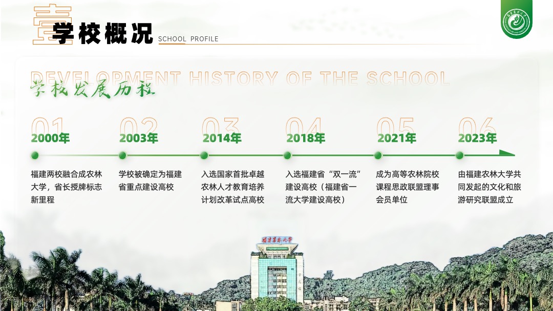 PPT模板  清新绿中式商务通用PPT