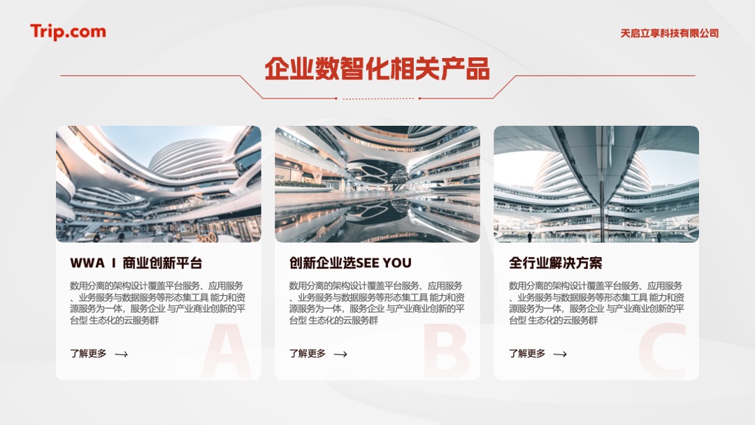 PPT架构 PPT模板  22页中国商业创新大会逻辑图表排版PPT模板免费下载