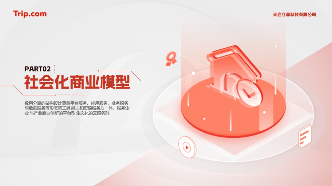 PPT架构 PPT模板  22页中国商业创新大会逻辑图表排版PPT模板免费下载