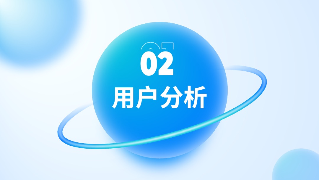 PPT模板  互联网软件项目汇报PPT模板免费下载