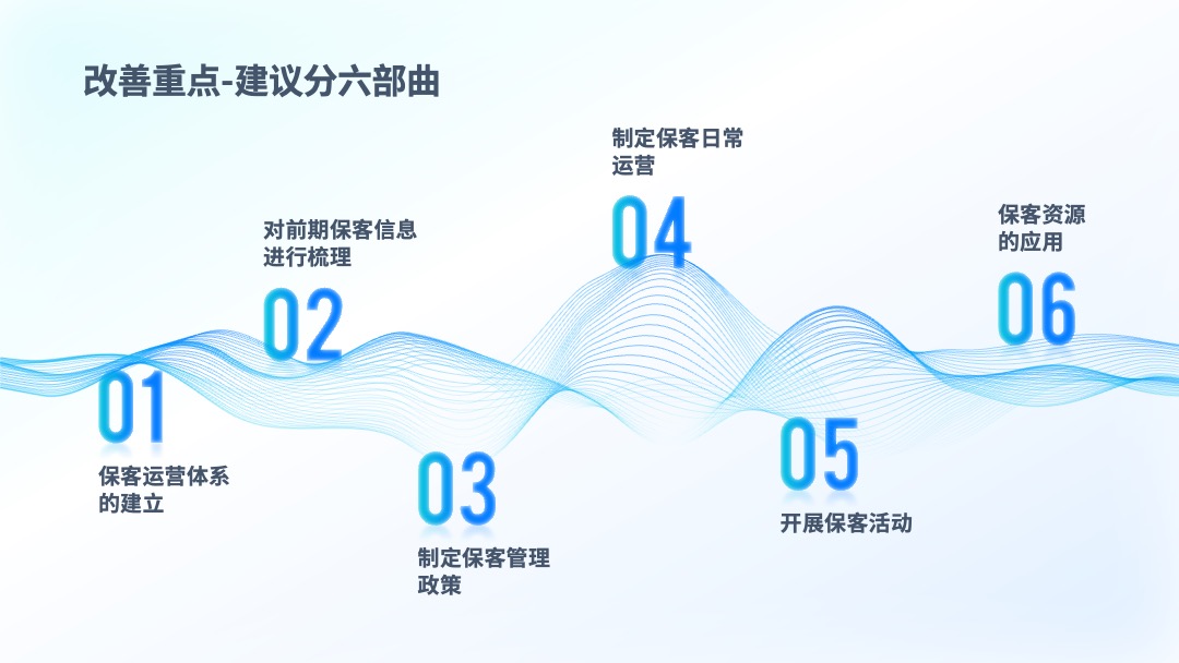 PPT模板  互联网软件项目汇报PPT模板免费下载