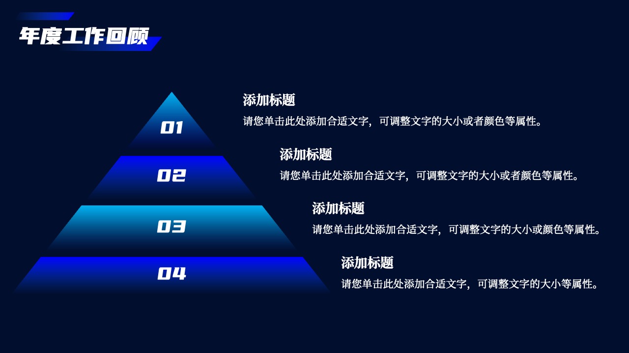 PPT模板  科技风AI人工智能PPT
