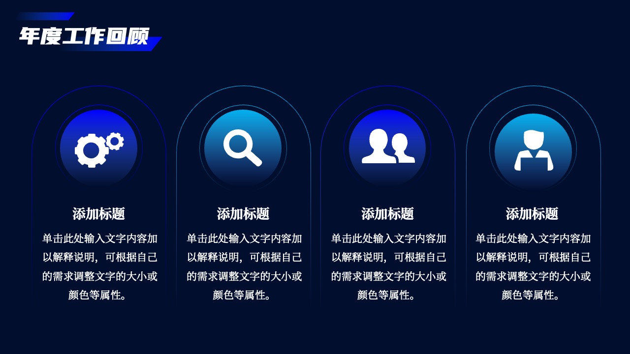 PPT模板  科技风AI人工智能PPT