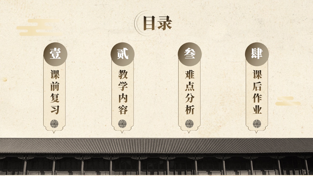 PPT模板  历史教学类通用PPT模板免费下载