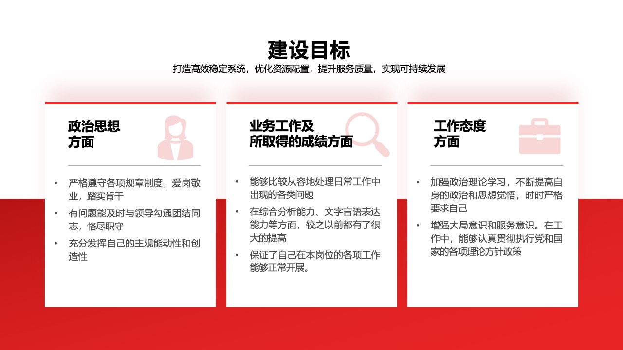 PPT架构 PPT模板  IT互联网架构图系统架构图通用图表