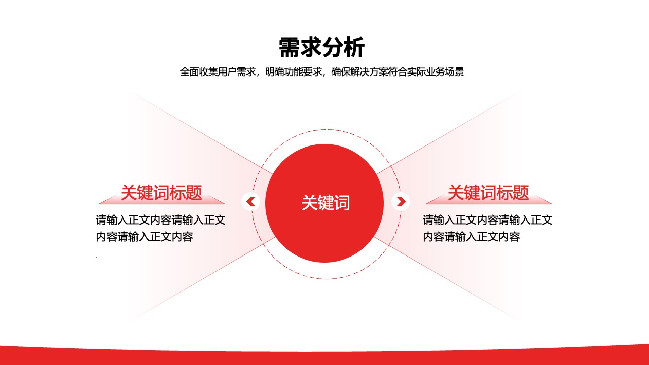 PPT架构 PPT模板  IT互联网架构图系统架构图通用图表