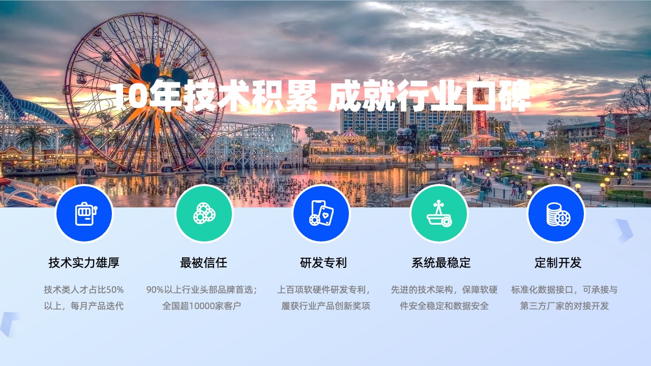 PPT模板  蓝绿渐变科技风科技公司介绍PPT模板免费下载