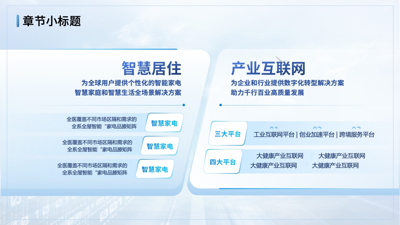PPT模板  新能源技术汇报PPT模板免费下载