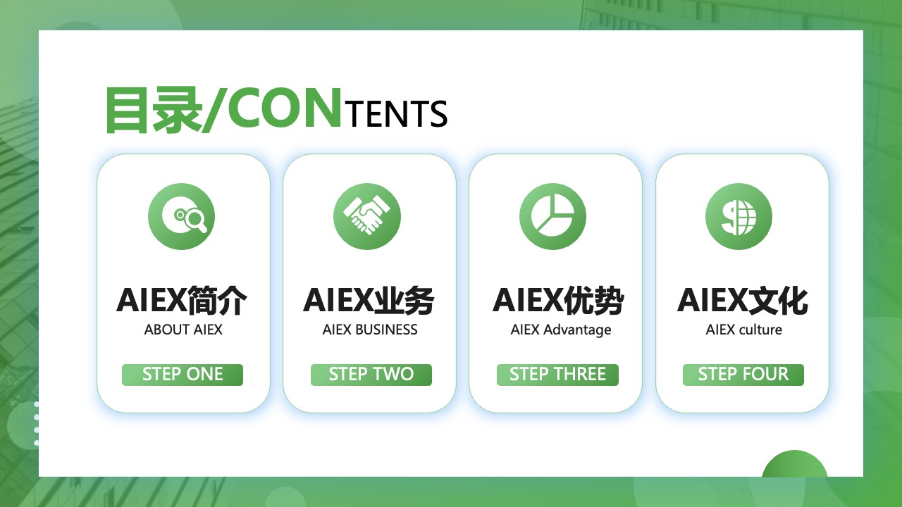 产品功能与优势PPT模板免费下载