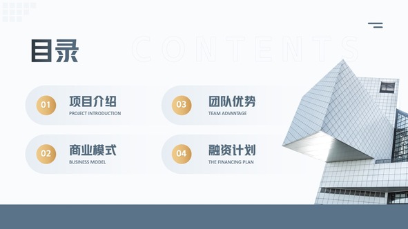 项目与团队优势PPT模板免费下载