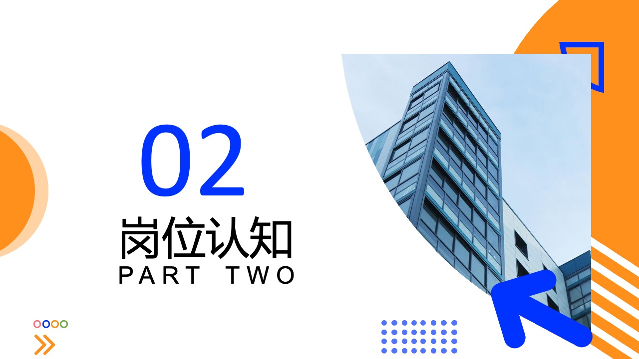 岗位认知PPT模板免费下载