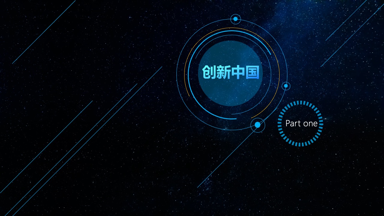 创新中国PPT模板免费下载