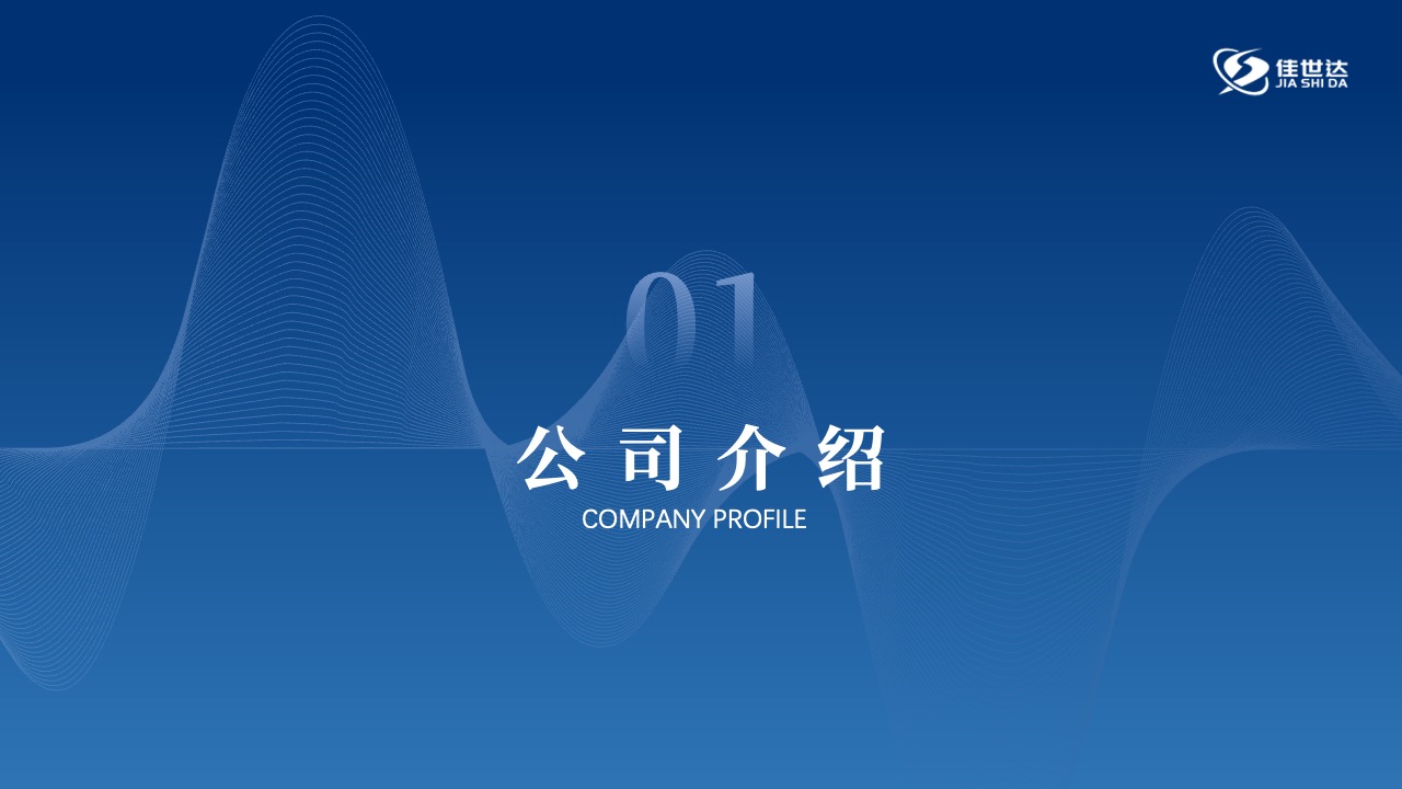 北京佳世达集团公司业务与发展战略PPT模板免费下载