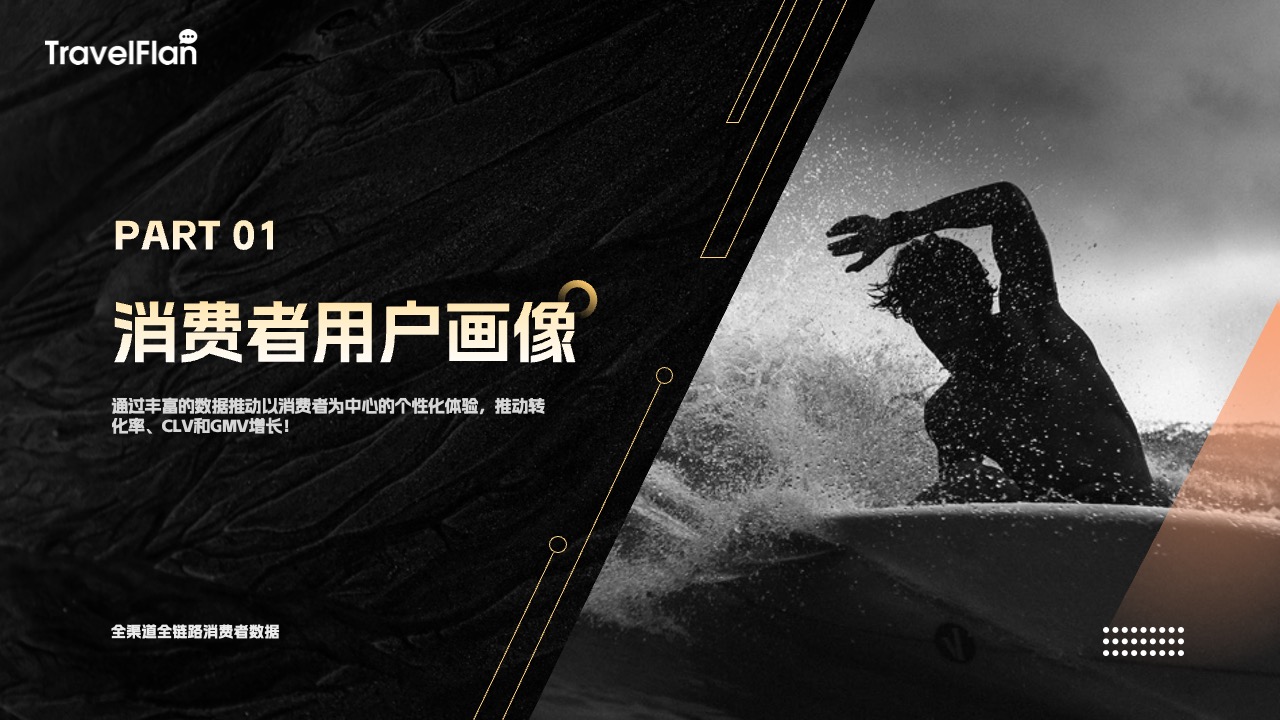 张思哲的消费者画像与私域运营策略PPT模板免费下载