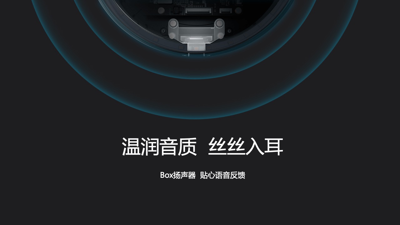 温润音质：Box扬声器的贴心语音反馈PPT模板免费下载