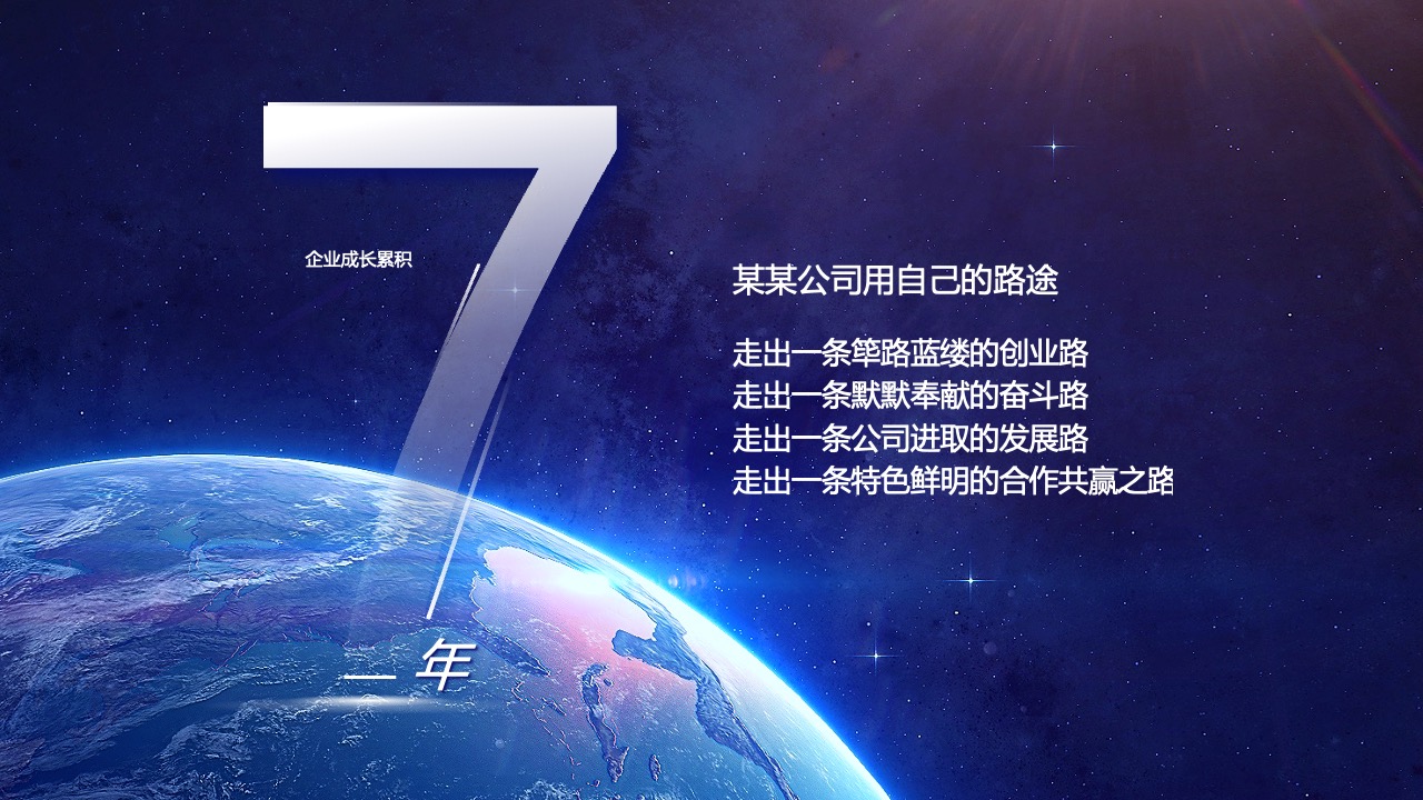 企业成长与PPT设计PPT模板免费下载