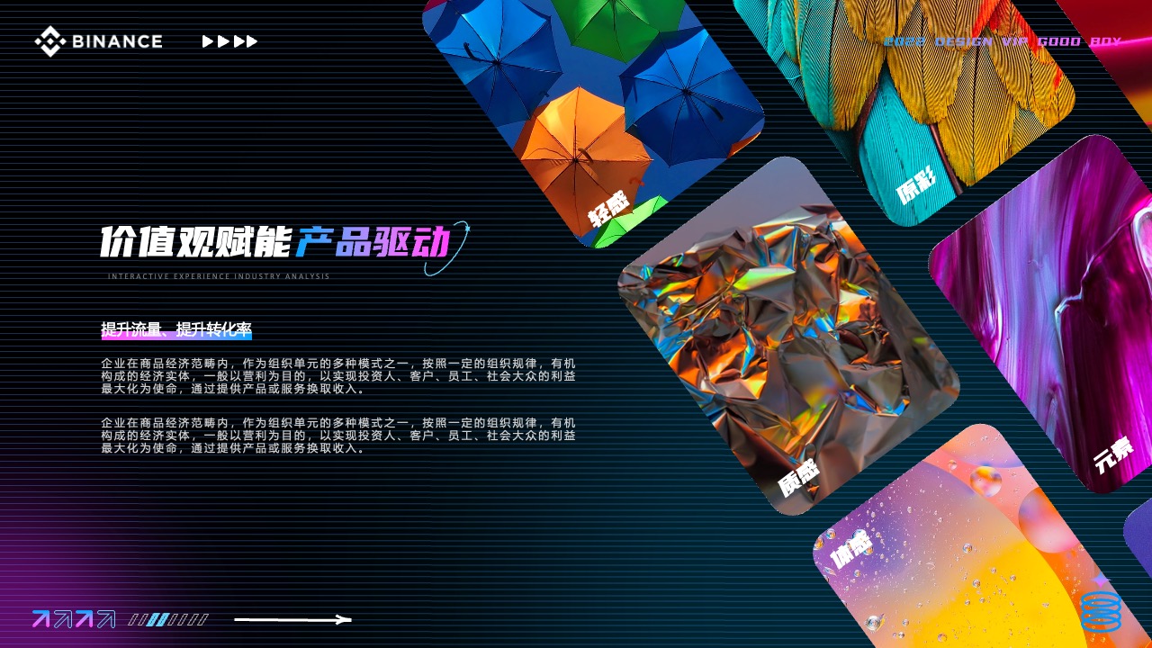 价值观赋能产品驱动：提升流量与转化率PPT模板免费下载