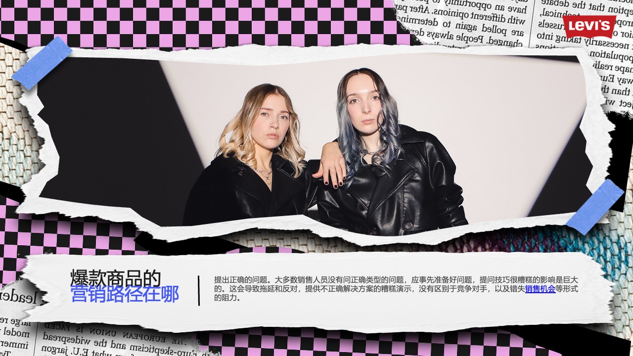 正确提问的艺术：提升销售技巧PPT模板免费下载