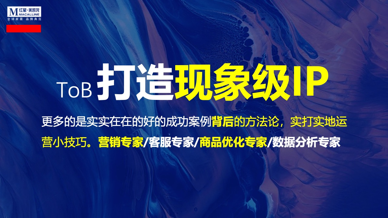打造现象级IP的策略与专家PPT模板免费下载