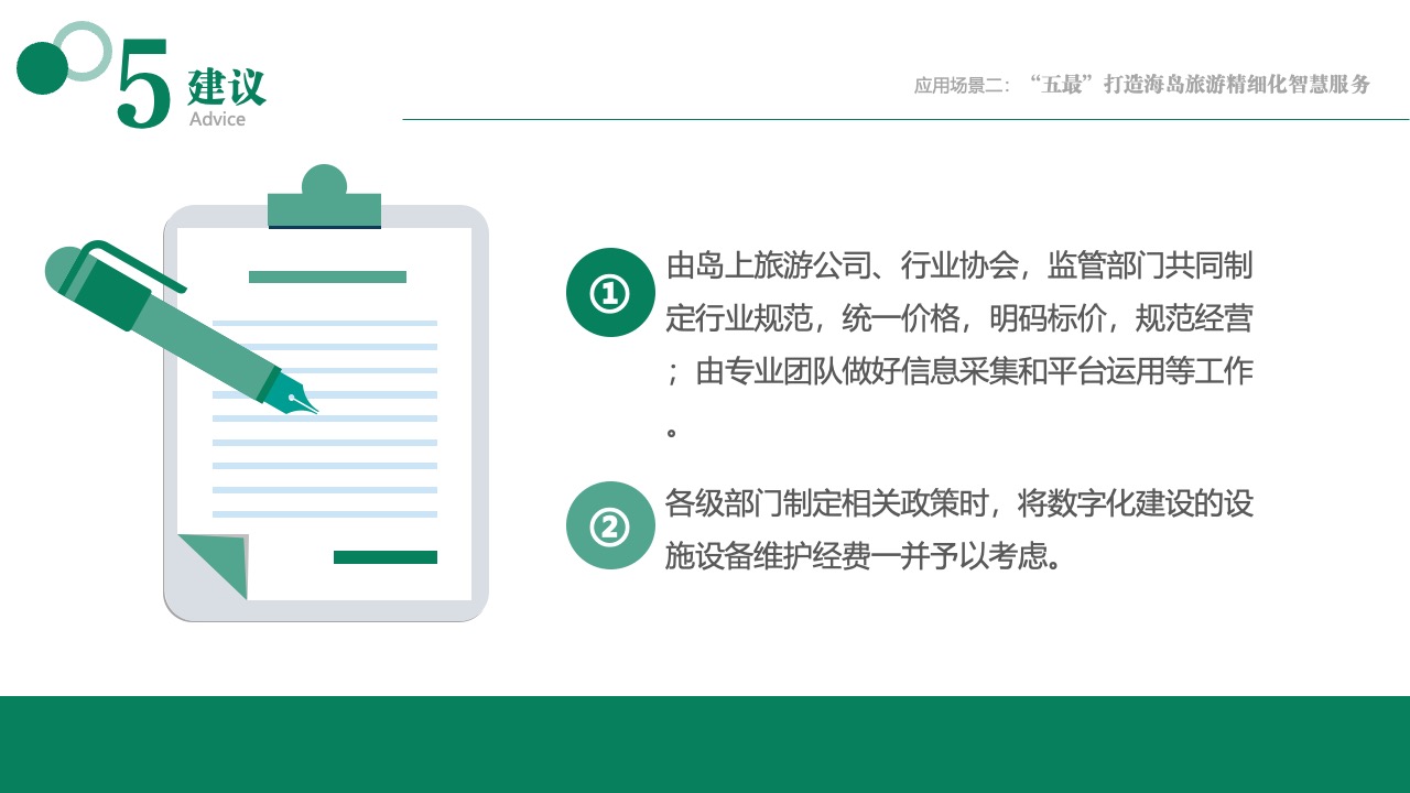 共塑海岛旅游：行业规范与数字化建设PPT模板免费下载