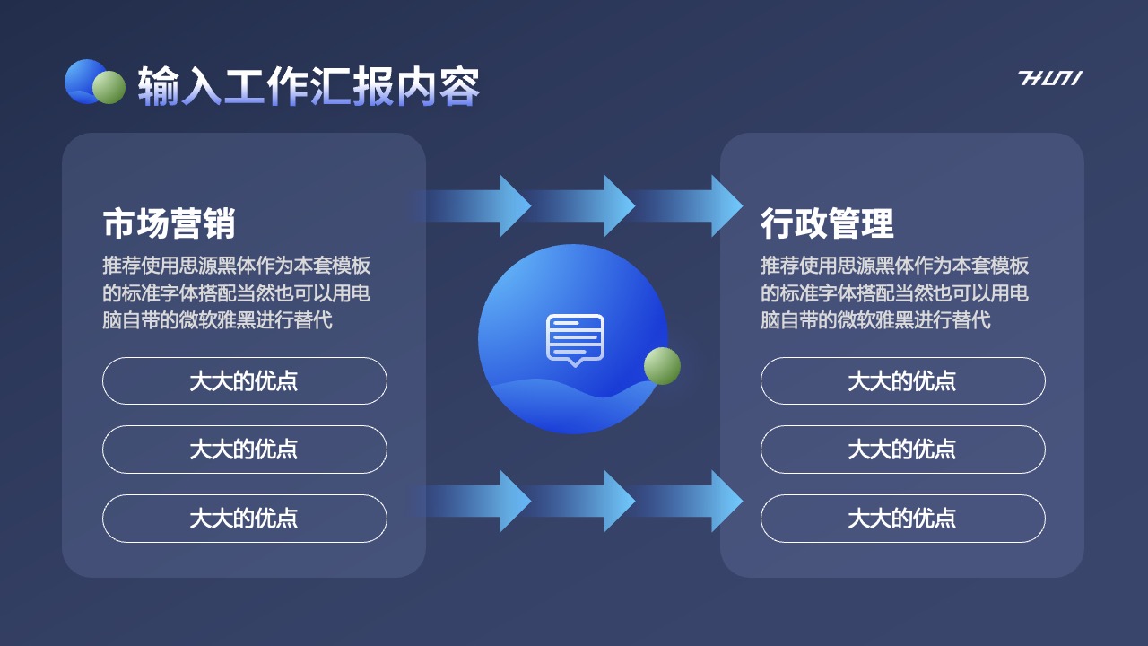 商学院商务汇报PPT模板免费下载