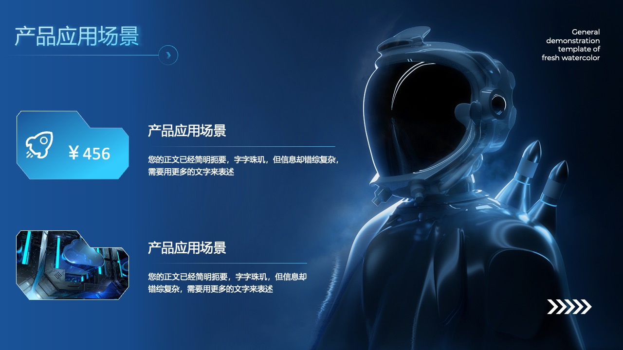 产品应用场景的复杂性与表述PPT模板免费下载