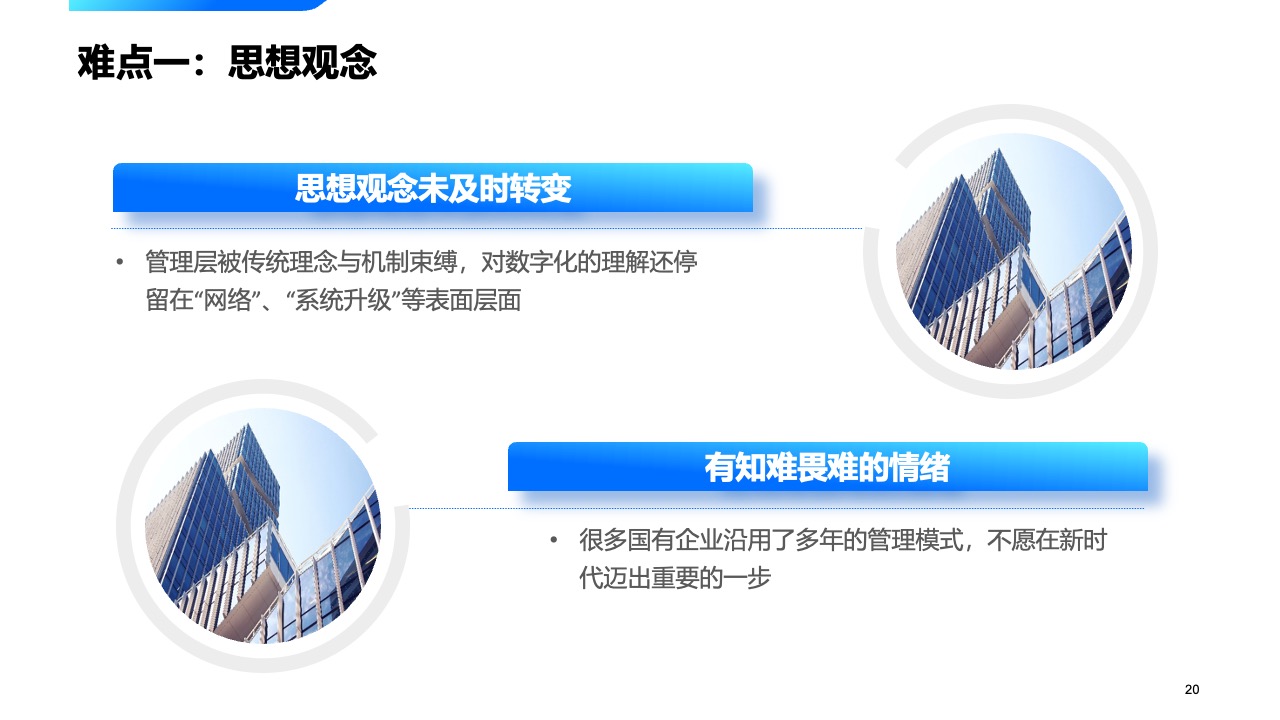 思想观念转变难点分析PPT模板免费下载
