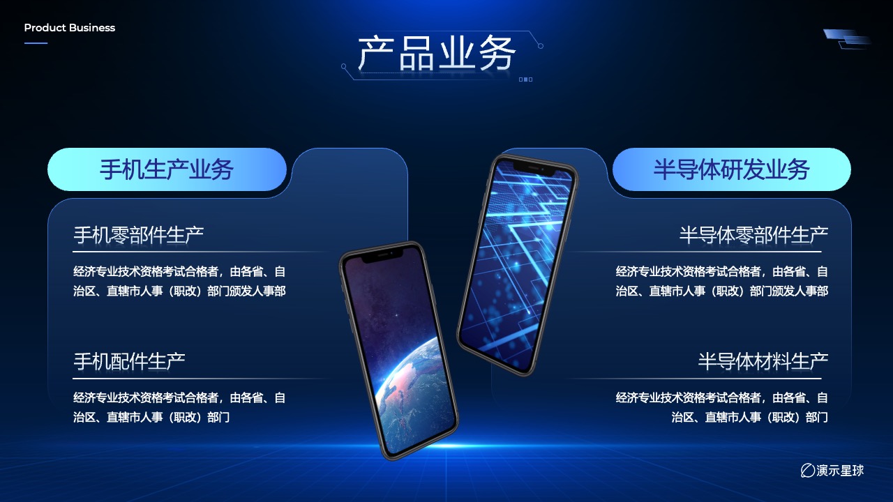 产品业务战略：降本增效与市场竞争力PPT模板免费下载