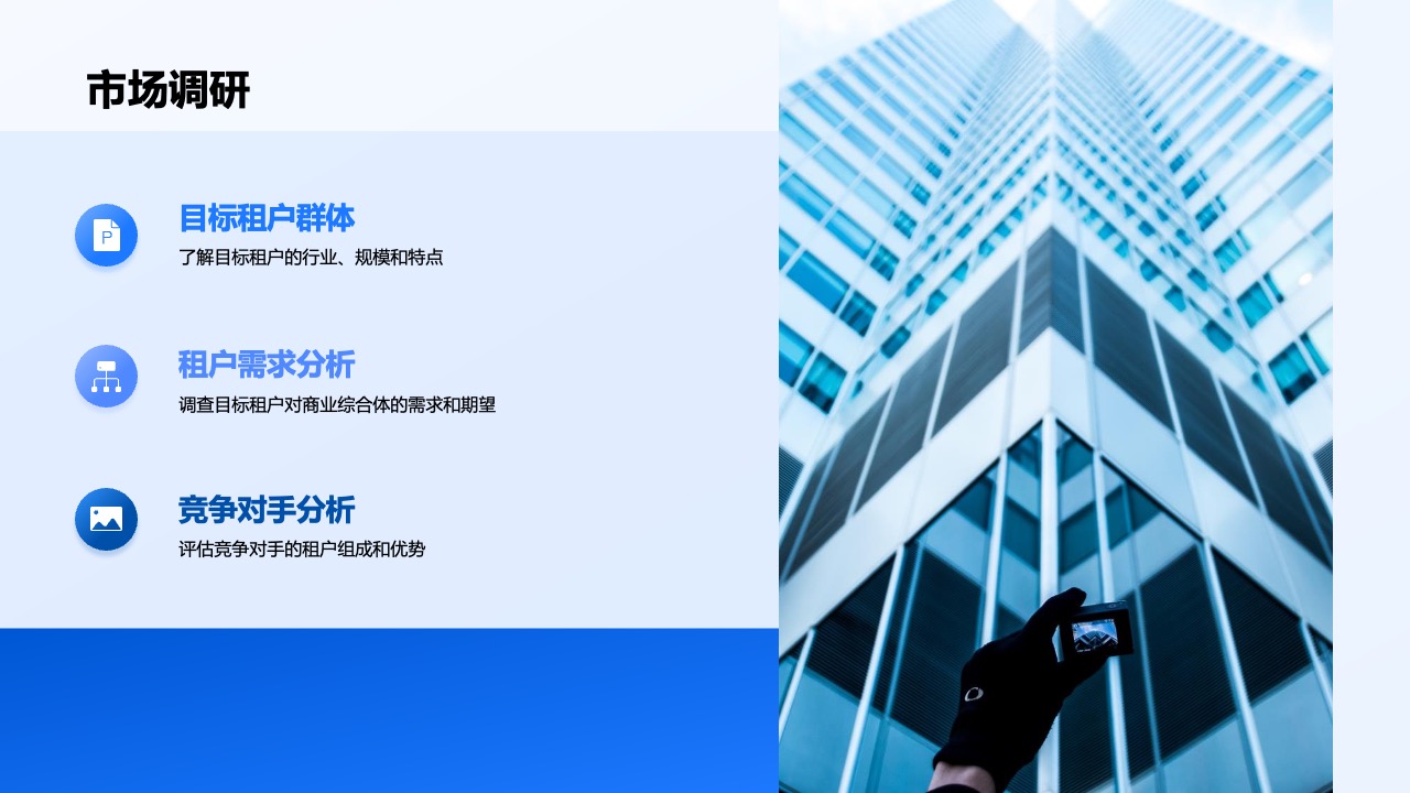 租户定位：商业综合体的品牌形象与消费能力分析PPT模板免费下载