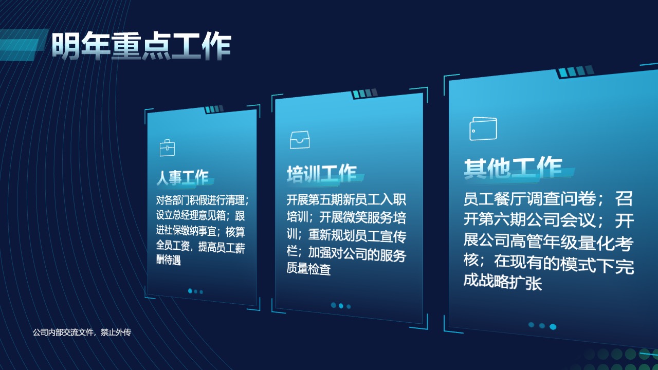 联系我们：公司信息与联系方式PPT模板免费下载