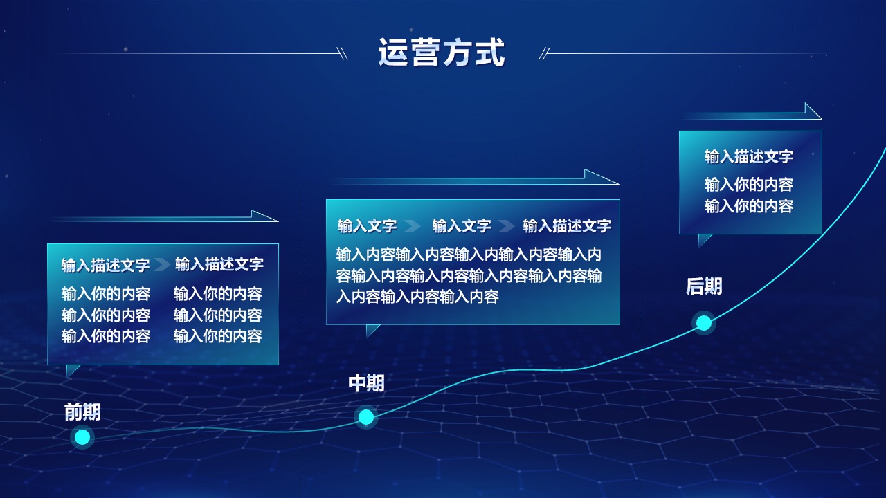 收益分析与市场模拟PPT模板免费下载
