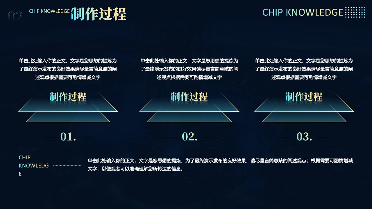 技术突破：CHIPKNOWLEDGE的创新与应用PPT模板免费下载