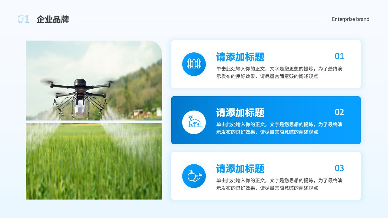 企业品牌建设与思想提炼PPT模板免费下载
