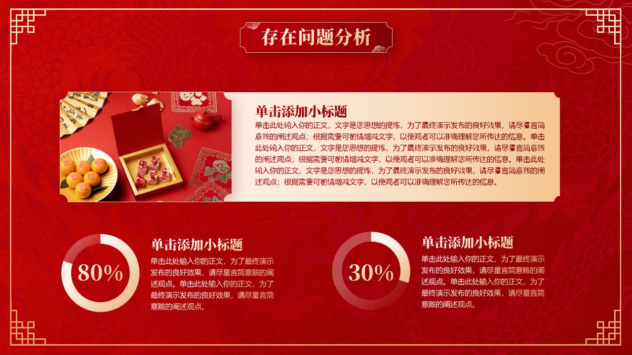 存在问题分析与解决方案概述PPT模板免费下载