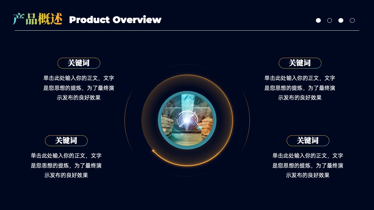 产品概述：核心特性与价值PPT模板免费下载