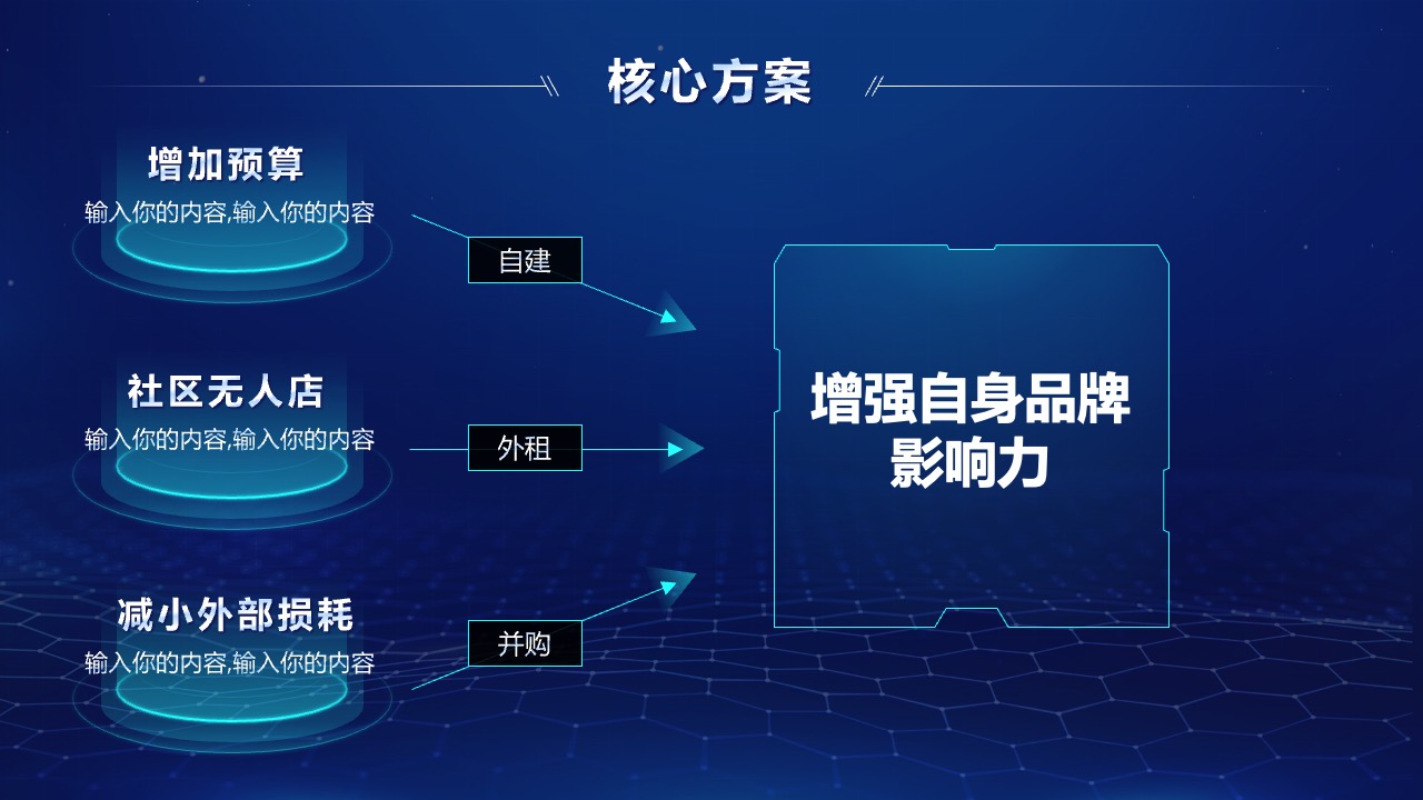 Q&A环节汇报PPT模板免费下载