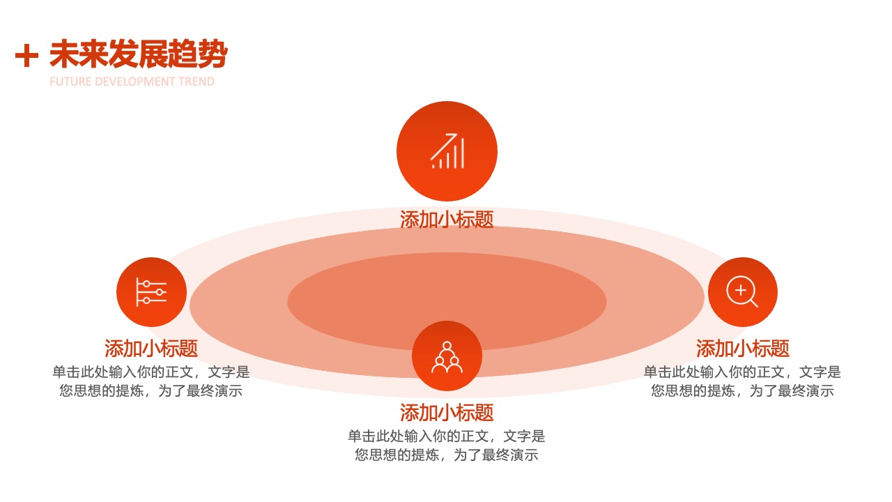 推广模式：利他共赢与品牌建设PPT模板免费下载