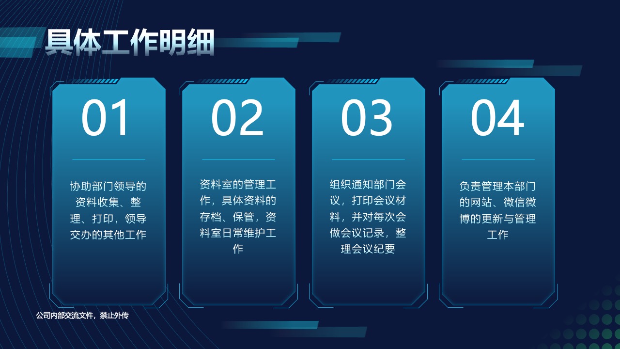 招聘与配置：人力资源管理PPT模板免费下载