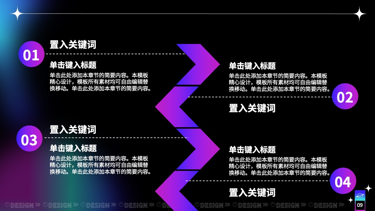 演示设计要点与编辑指南PPT模板免费下载