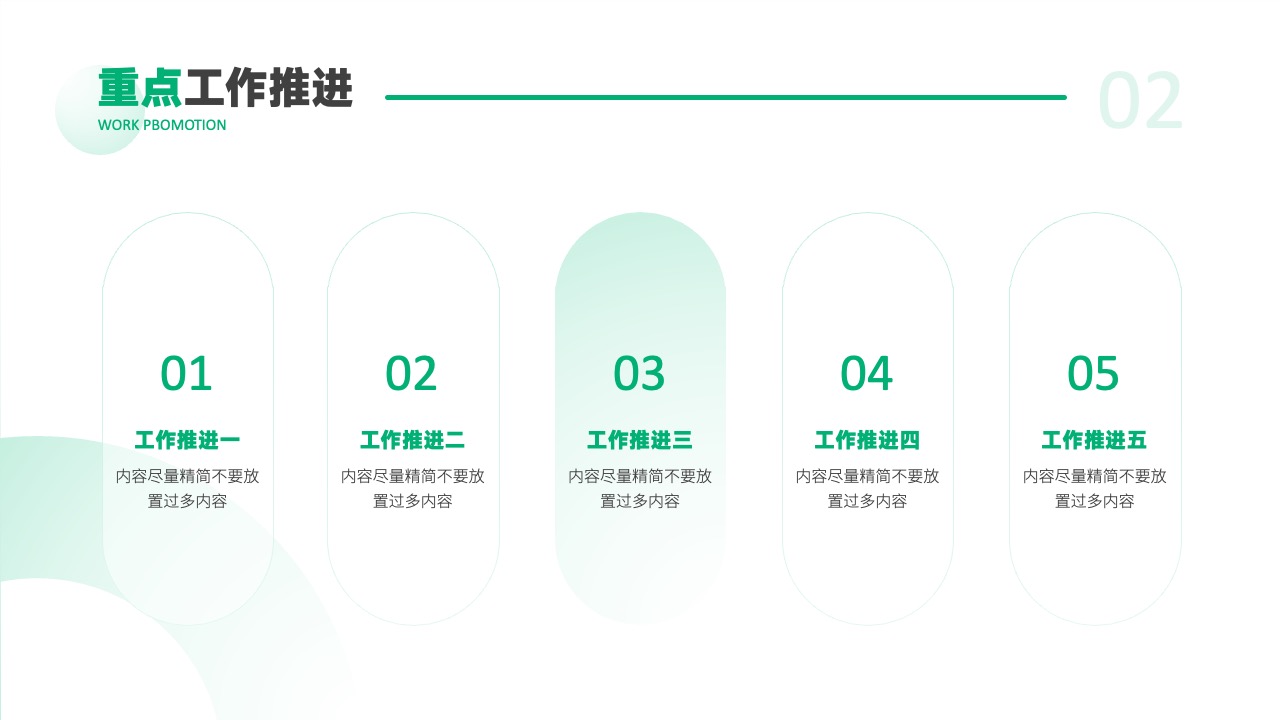 重点工作推进：工作项目的精简与推进PPT模板免费下载
