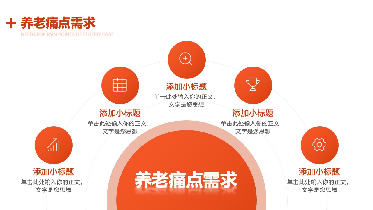运营数据报告PPT模板免费下载