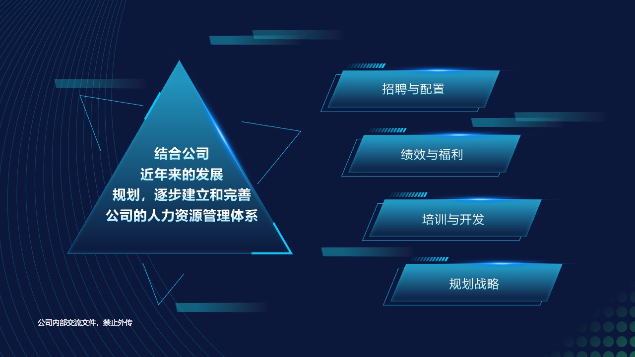 公司大型活动与内部文件管理PPT模板免费下载