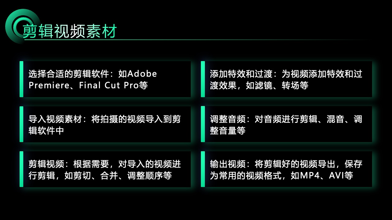 短视频背景音乐添加与调整技巧PPT模板免费下载