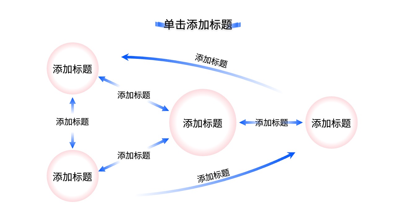 信息精炼与标题添加PPT模板免费下载