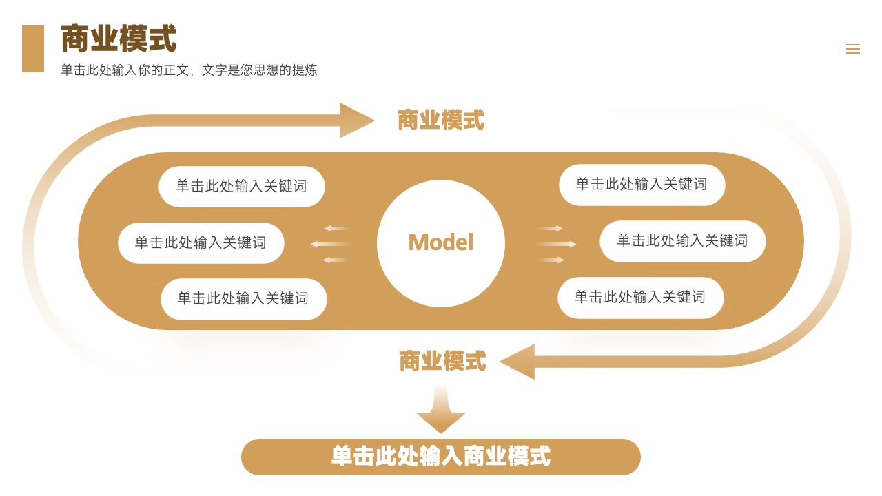 公司介绍：核心理念与企业精神PPT模板免费下载
